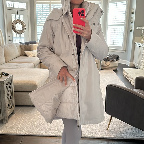 Brand New Lululemon Roam Far Wool 3-in-1 Jacket - Picture 3 of 4